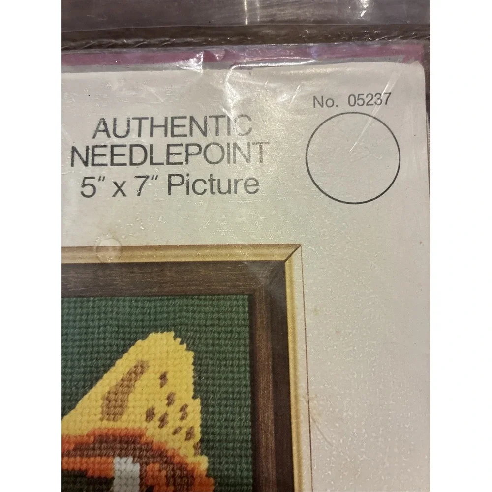 Vintage Wonder Art Needlepoint Kit 5